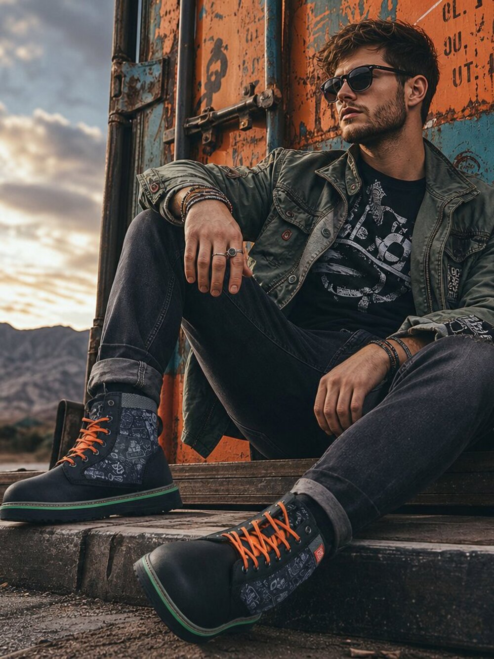 Jarritos x Wolverine Trade Wedge Boots • Limited Edition • Men’s 10.5